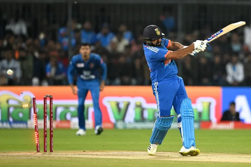 IND vs AFG: Rohit Sharma