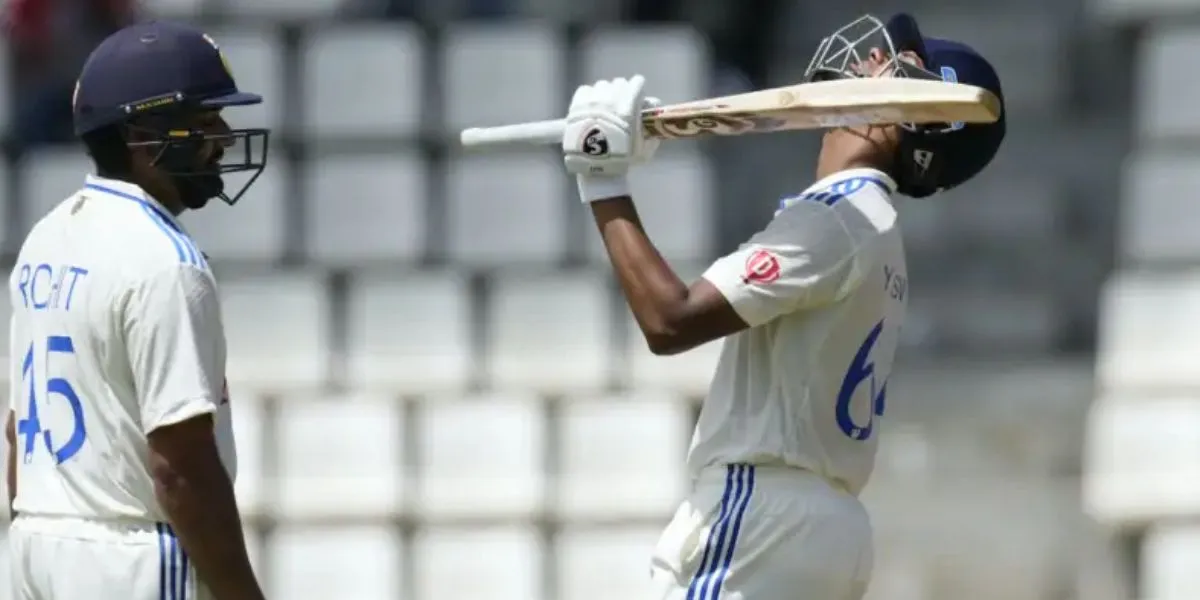 Rohit Sharma-Yashasvi Jaiswal