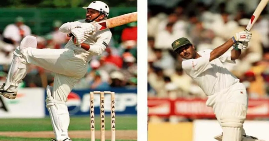 Saleem Malik and Ijaz Ahmed