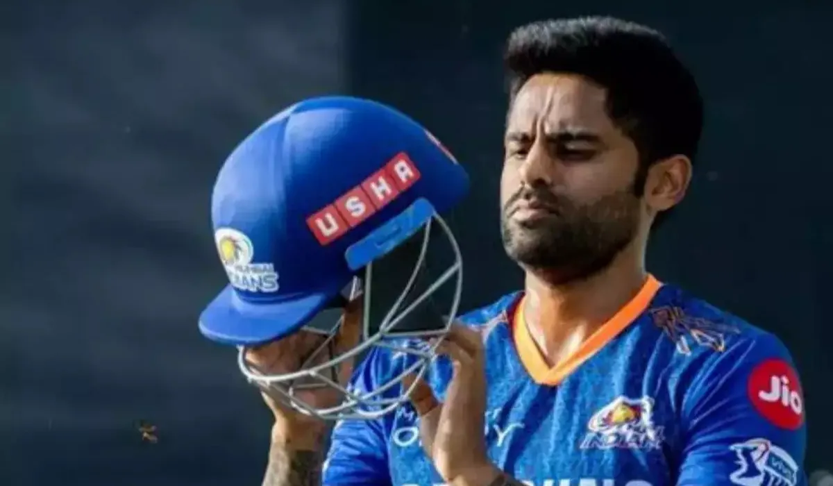 Suryakumar Yadav