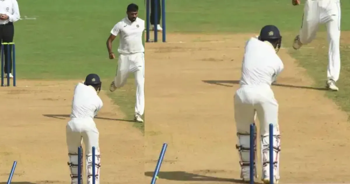  Ravindra Jadeja , Siddharth Desai, Ranji trophy 2024 