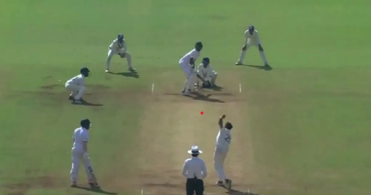  Ravindra Jadeja , Siddharth Desai, Ranji trophy 2024 