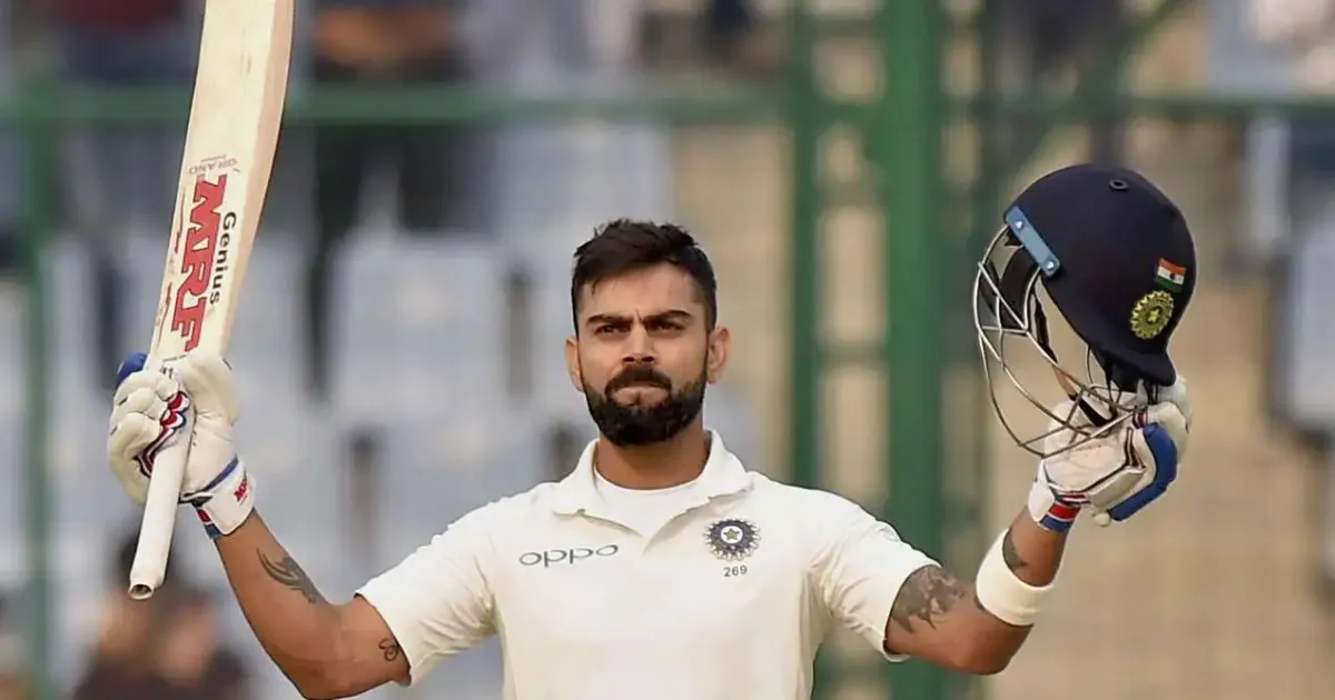 रणजी में Virat ने बल्ले से मचाई तबाही, चौको-छक्को की बरसात कर सिर्फ इतनी गेंदों में जड़ा तूफानी शतक