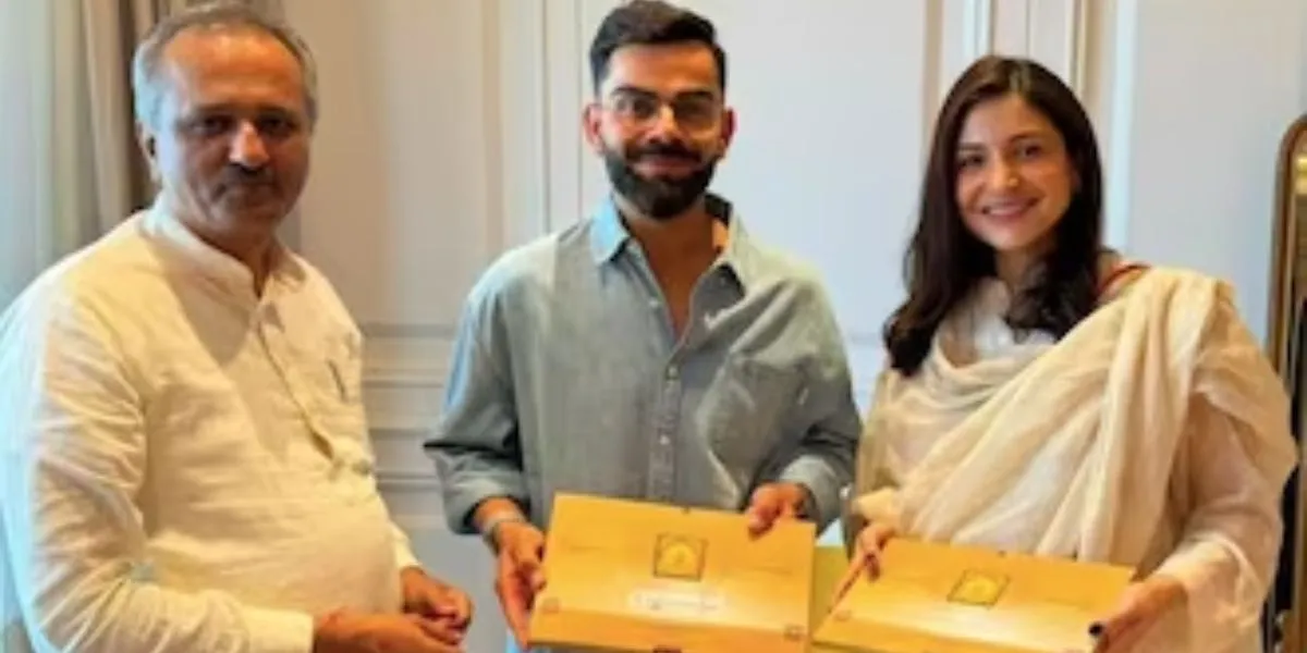 Virat Kohli- Anushka Sharma