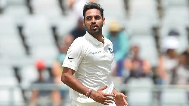 bhuvneshwar kumar test