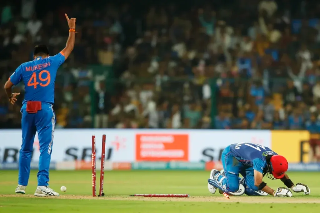 IND vs AFG Highlights