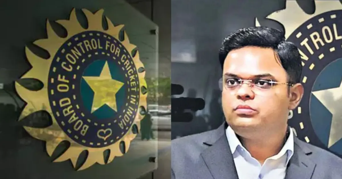 BCCI- Jay Shah 