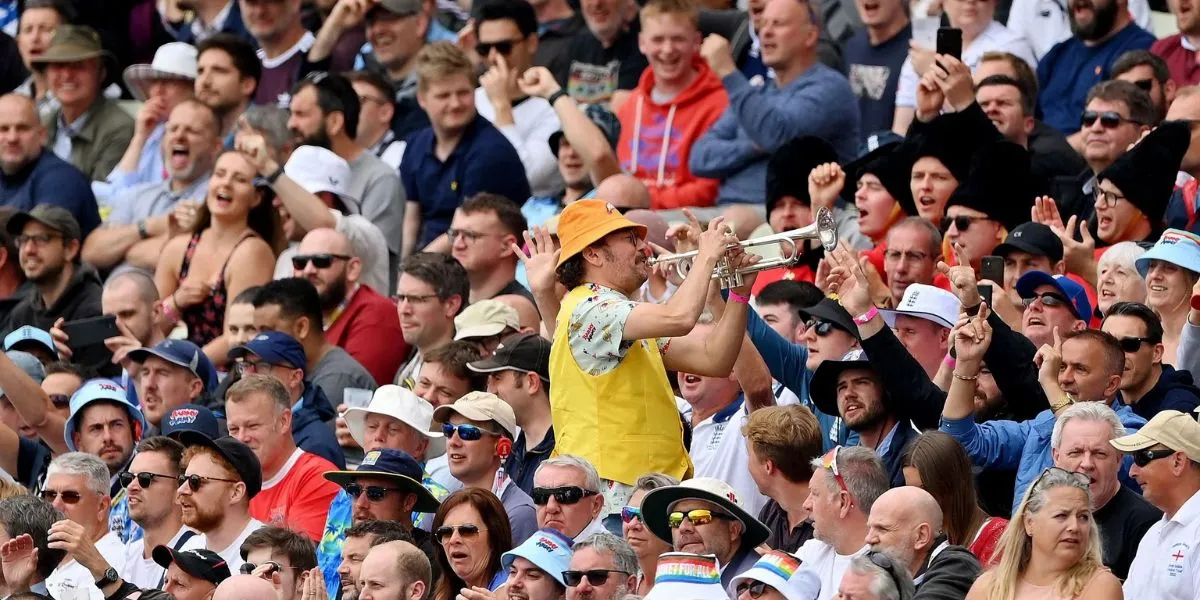 England Cricket Team Fans