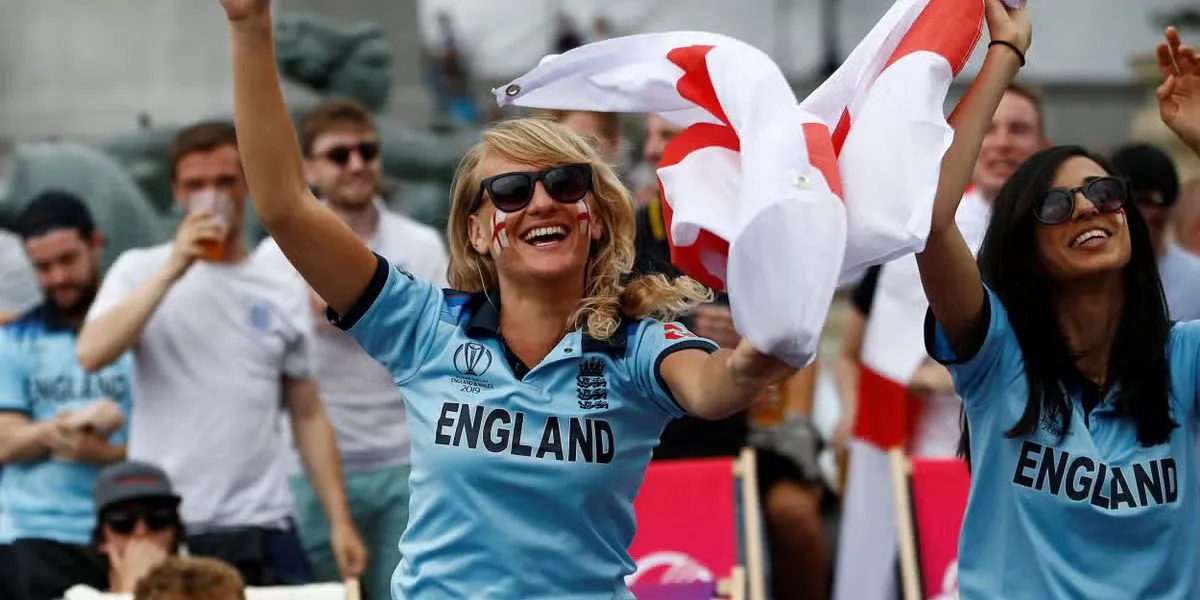England Cricket Team Fans