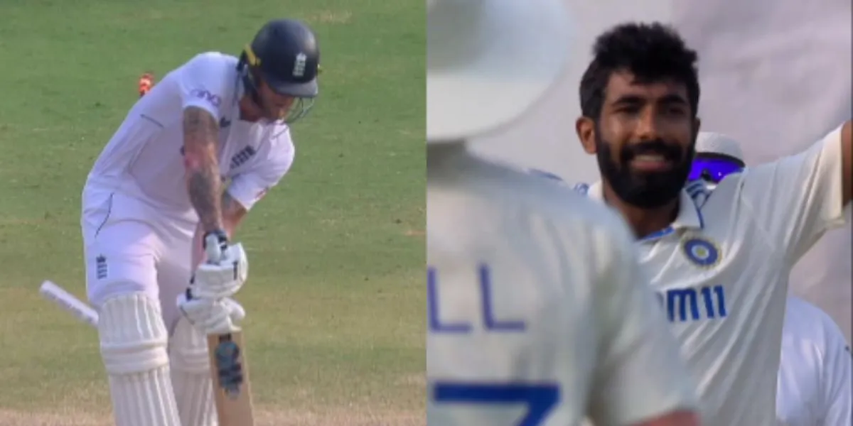 Jasprit Bumrah- Ben Stokes
