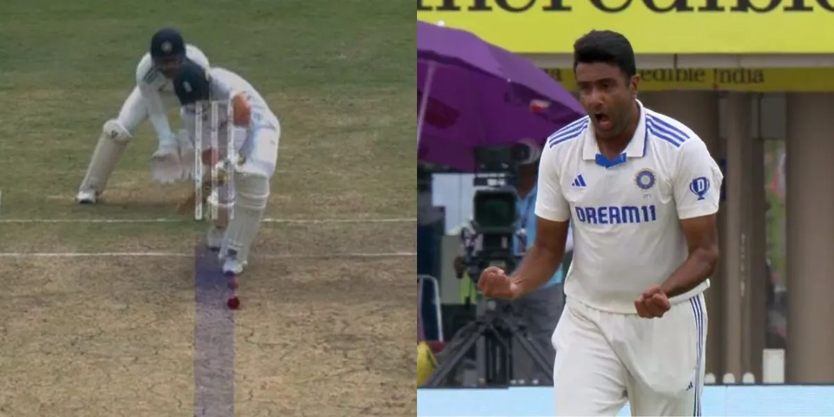 Joe Root- R Ashwin