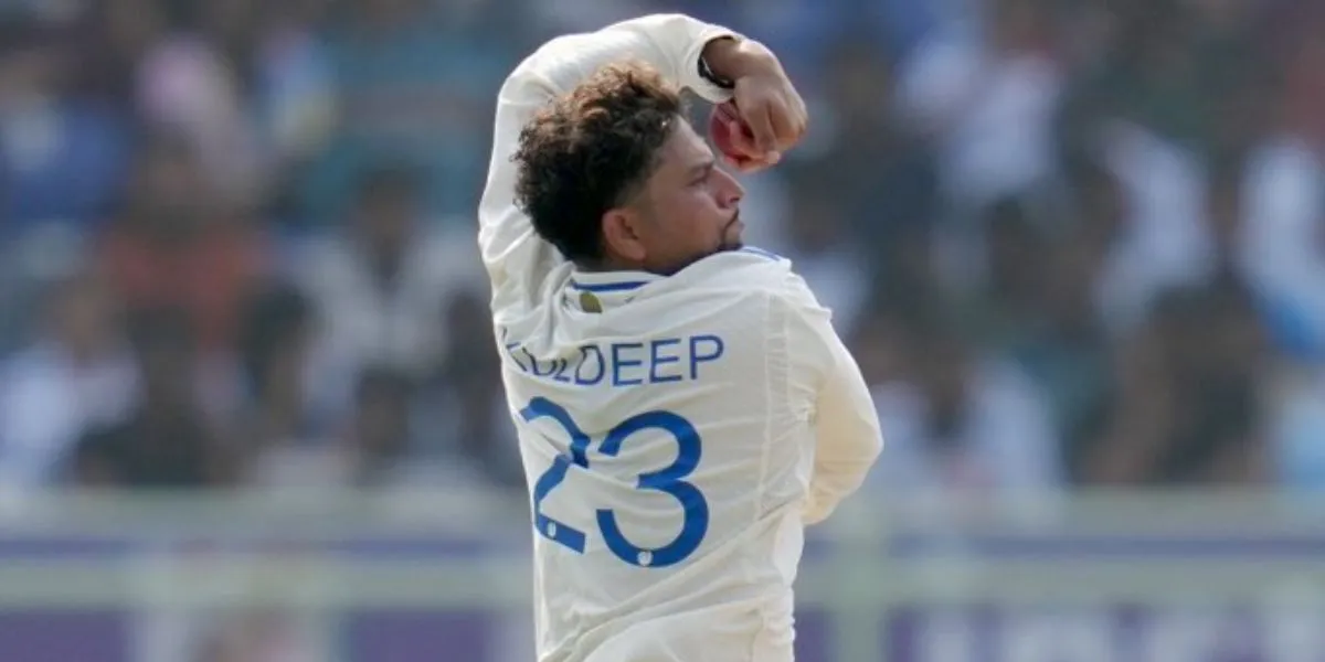 Kuldeep Yadav