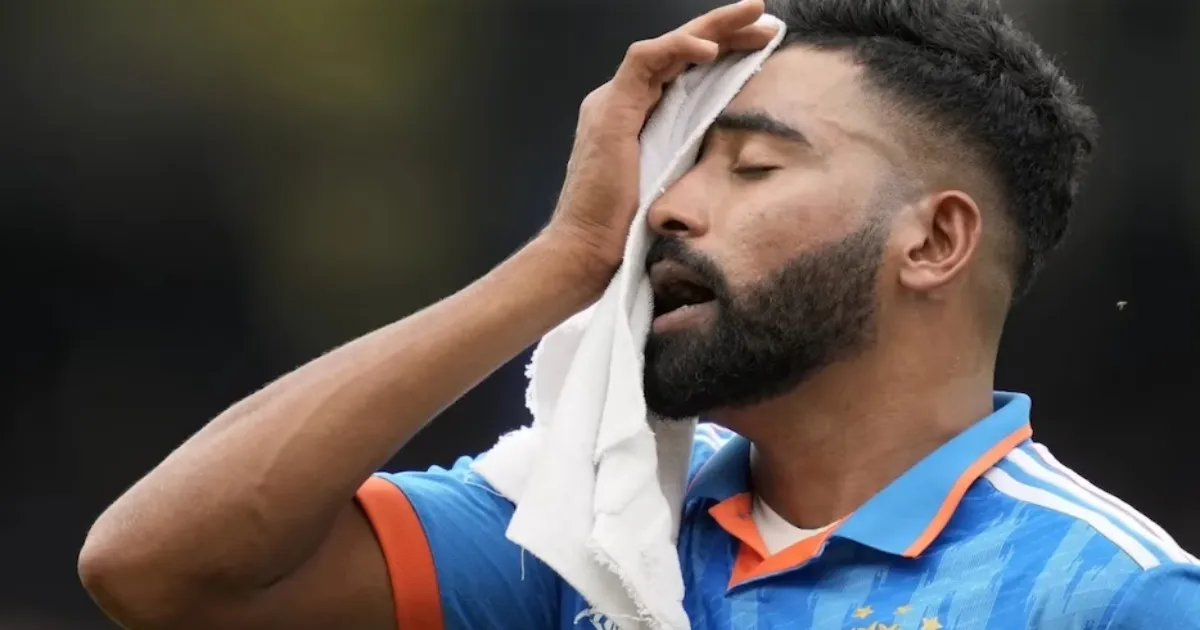 Mohammed Siraj