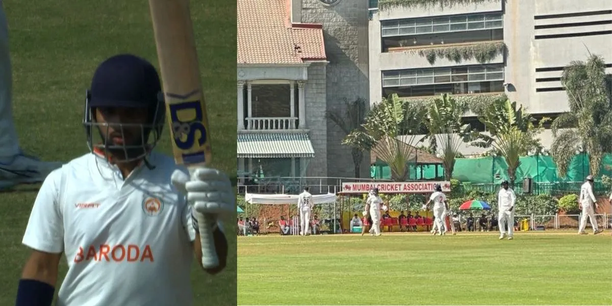 Mumbai vs Baroda