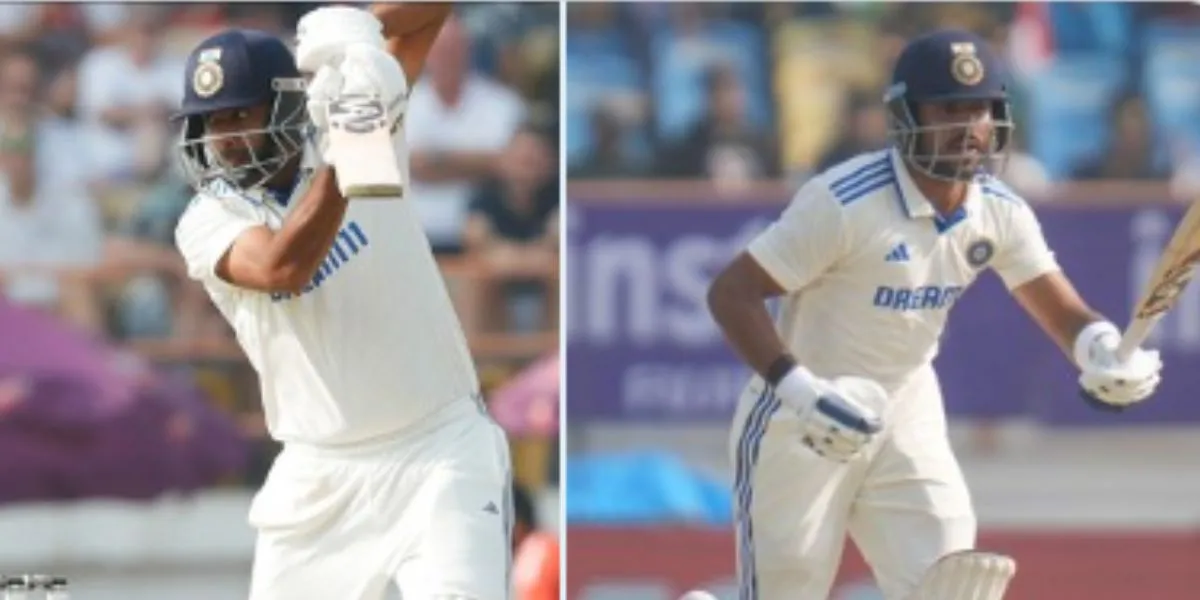 R Ashwin- Dhruv Jurel