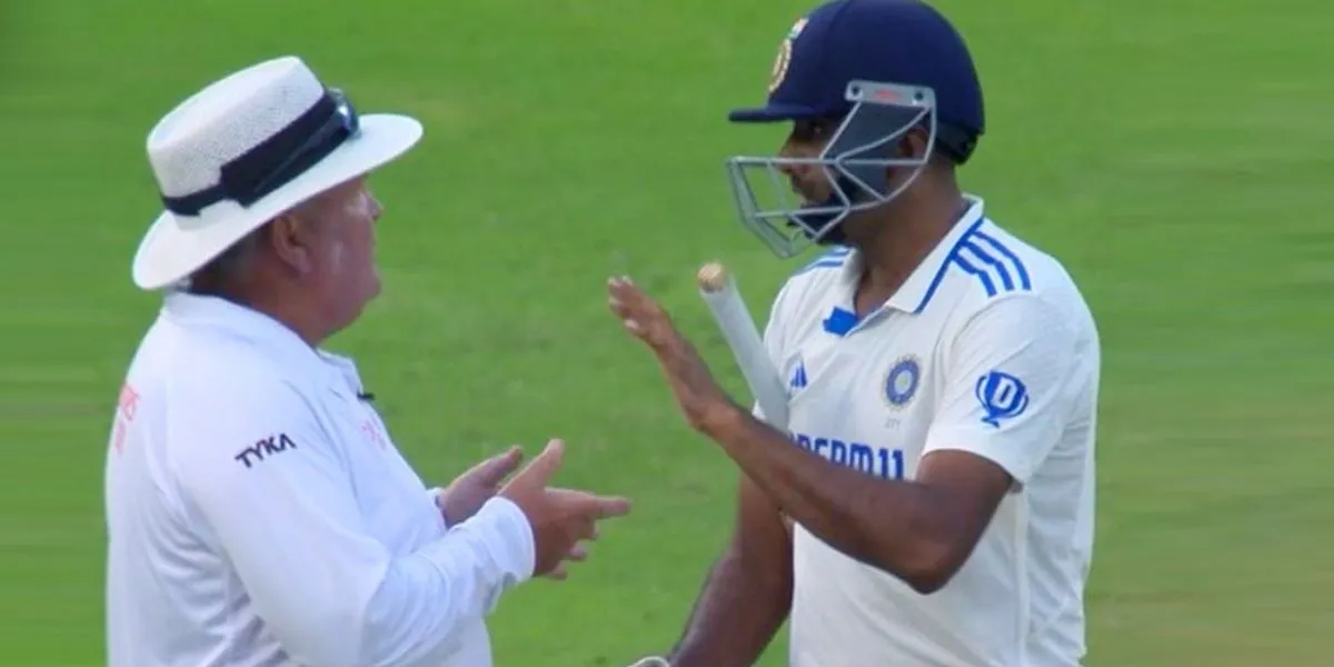 R Ashwin- Marais Erasmus