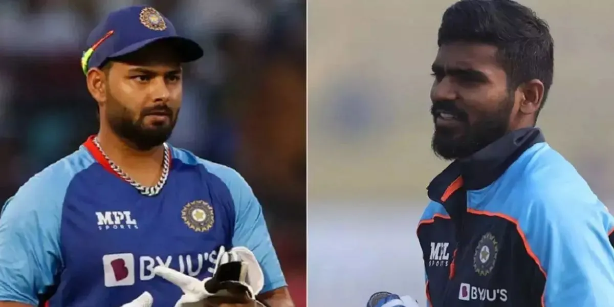 Rishabh Pant- KS Bharat