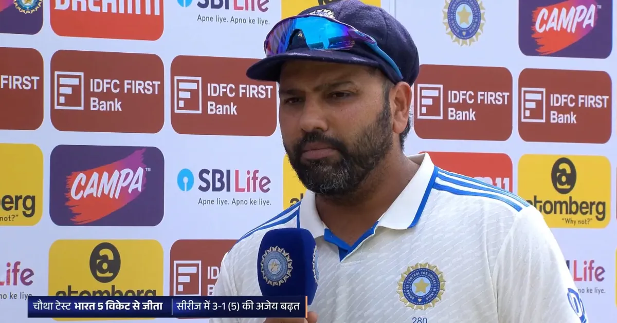 Rohit Sharma