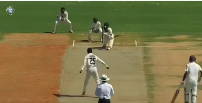  Yuvraj Singh , Vamshi Krishna, Col C K Nayudu Trophy 