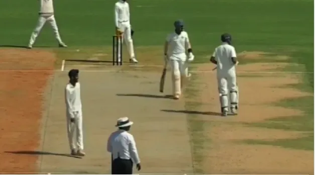  Yuvraj Singh , Vamshi Krishna, Col C K Nayudu Trophy 