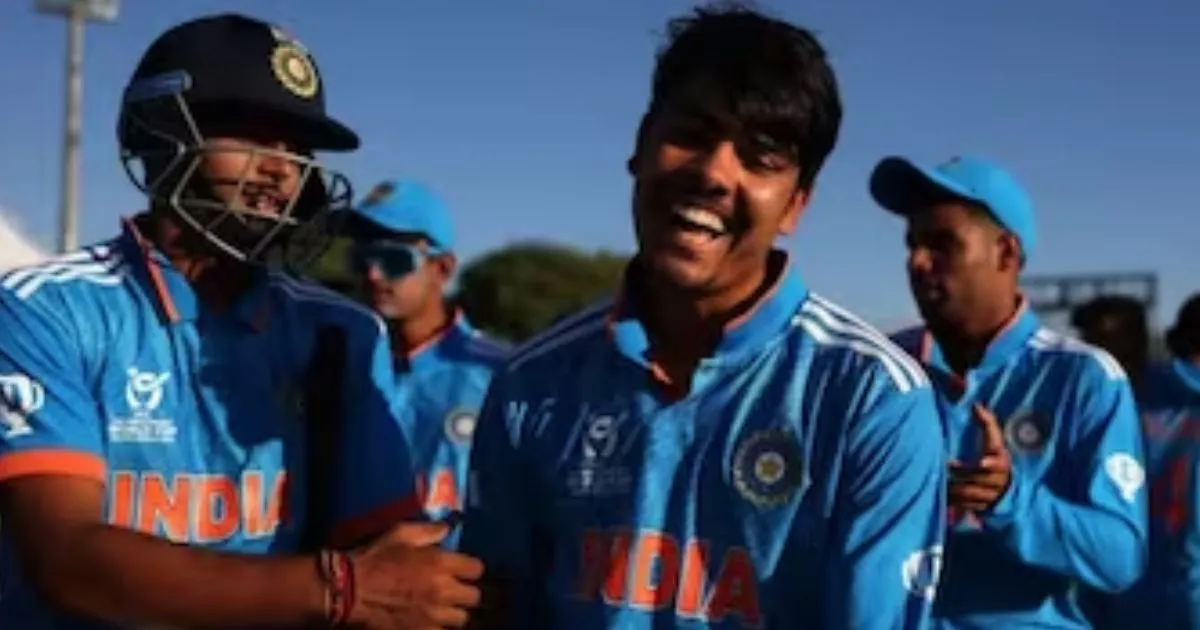  IND vs SA U19 ,Under-19 World Cup2024 , Team India, Uday Saharan, Sachin Das