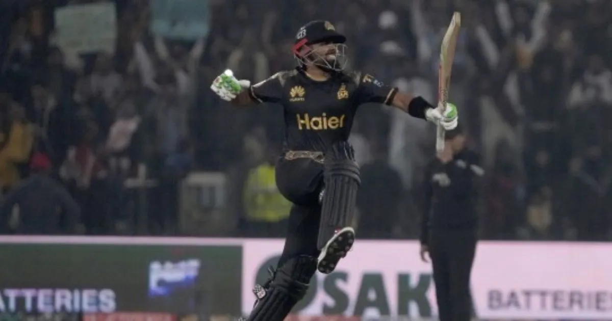 Javed Afridi, Babar Azam, Peshawar Zalm, PSL 