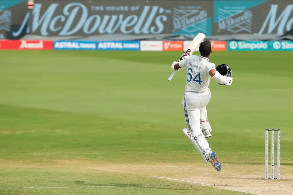 IND vs ENG: Yashasvi Jaiswal