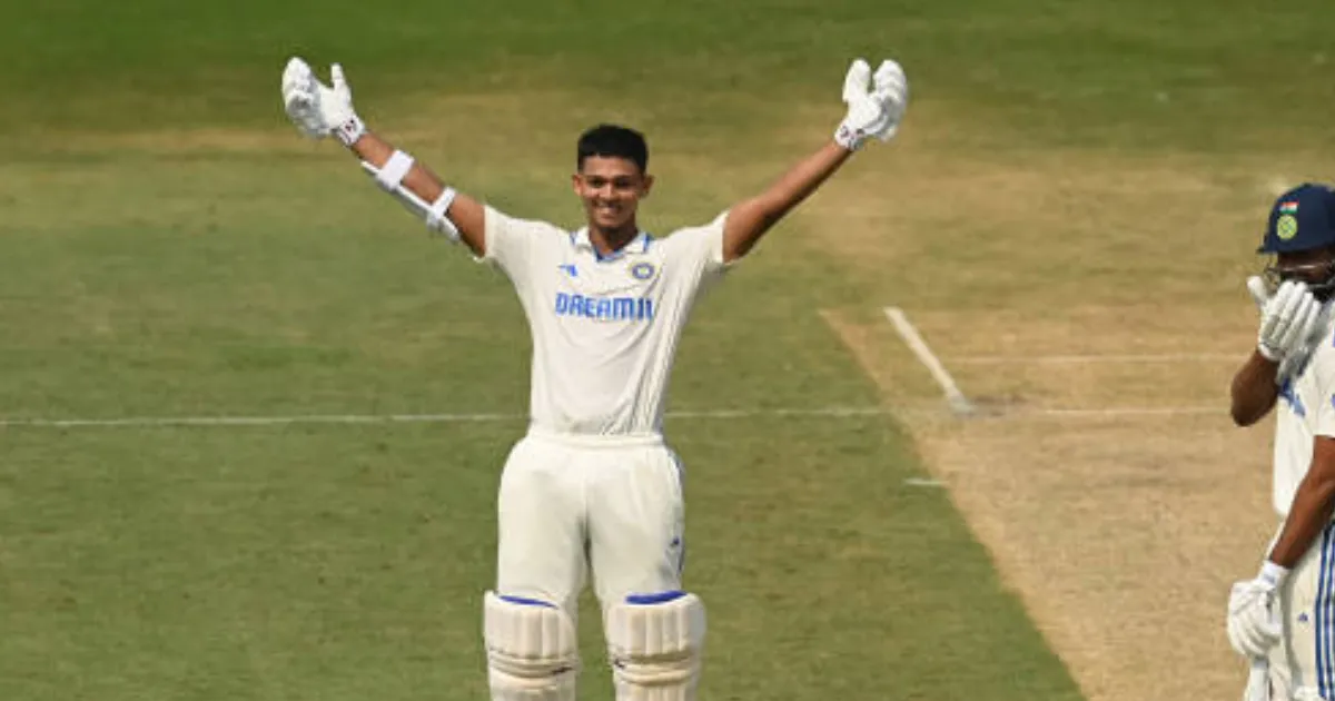 Yashasvi Jaiswal