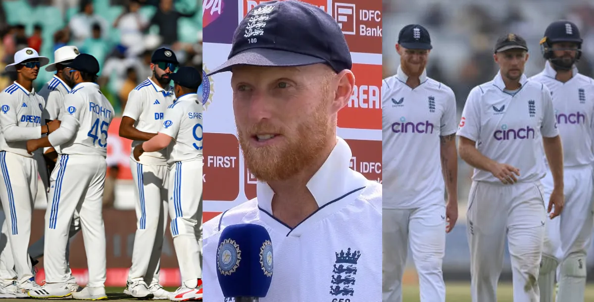 ben stokes lost in the test series so former england captain nasser hussain said what shame no losing to india