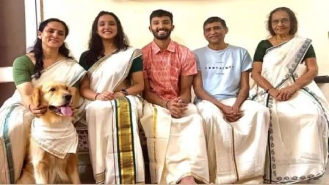 Devdutt Padikkal Family