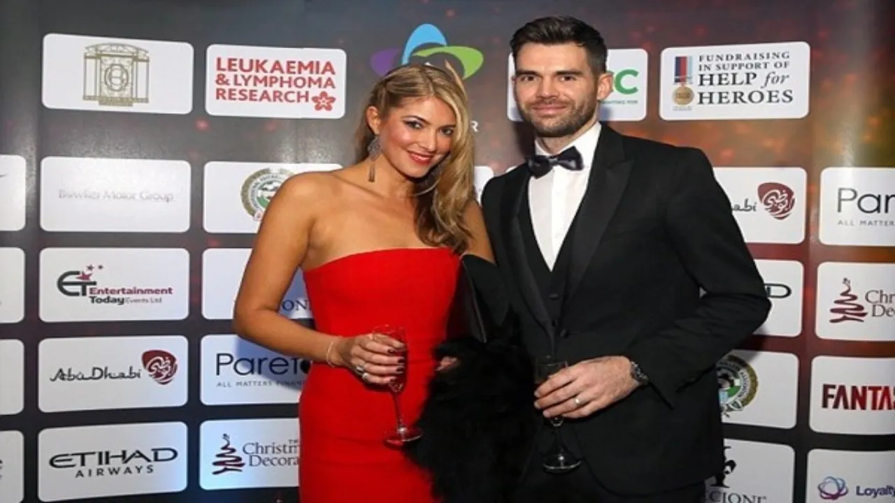 James Anderson Wife