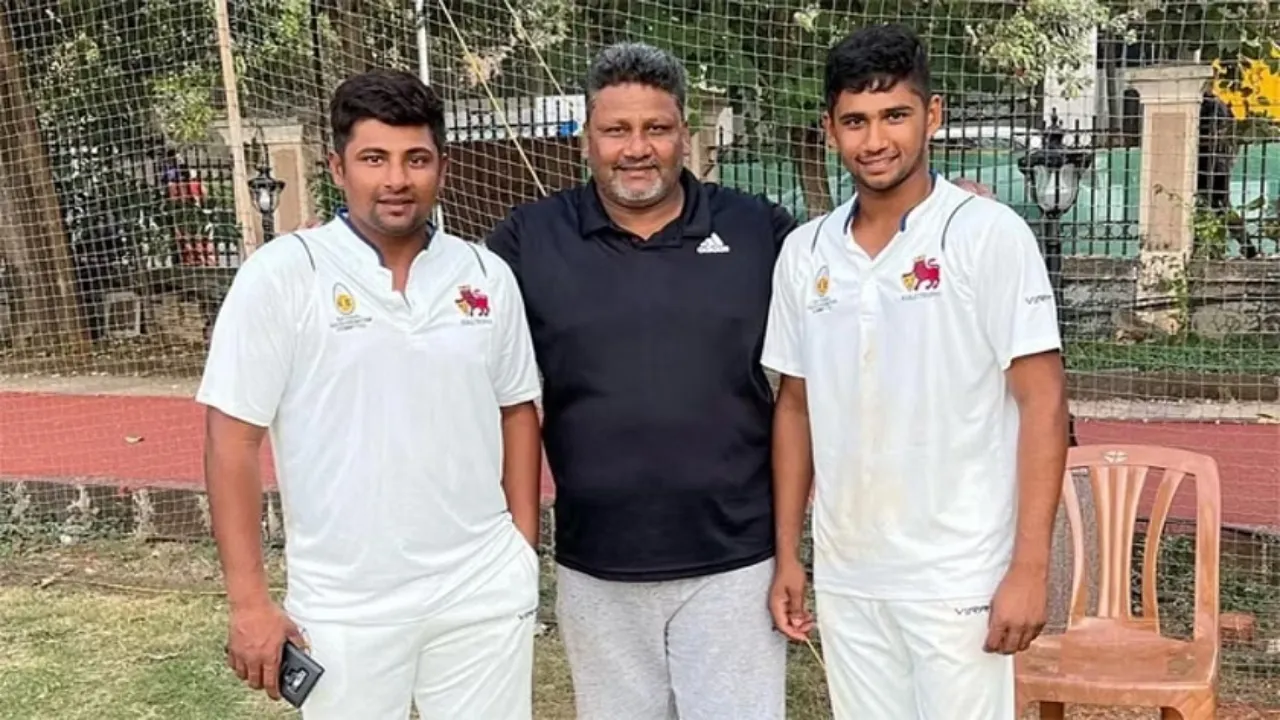 Musheer Khan Family