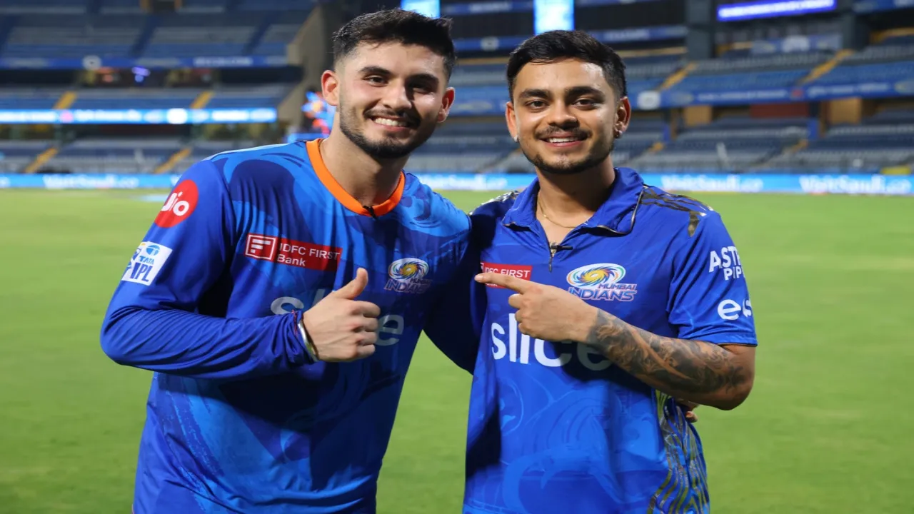 Nehal Wadhera and Ishan Kishan