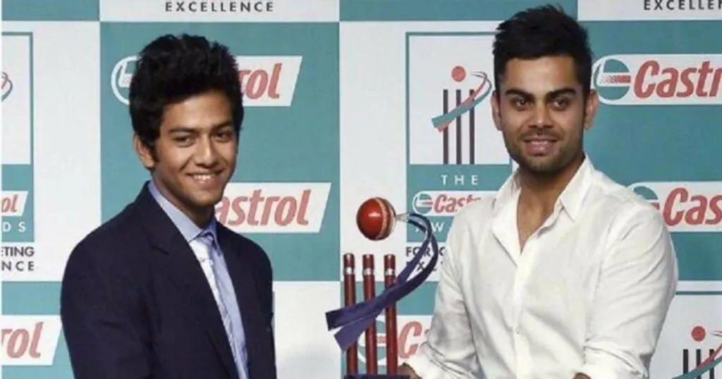 unmukt chand and virat