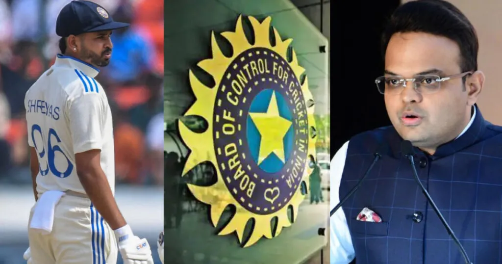 BCCI अधिकारी ने पूरे मामले पर तोड़ी चुप्पी, बोले- Shreyas Iyer को इस वजह से नहीं मिला सेंट्रल कॉन्ट्रैक्ट