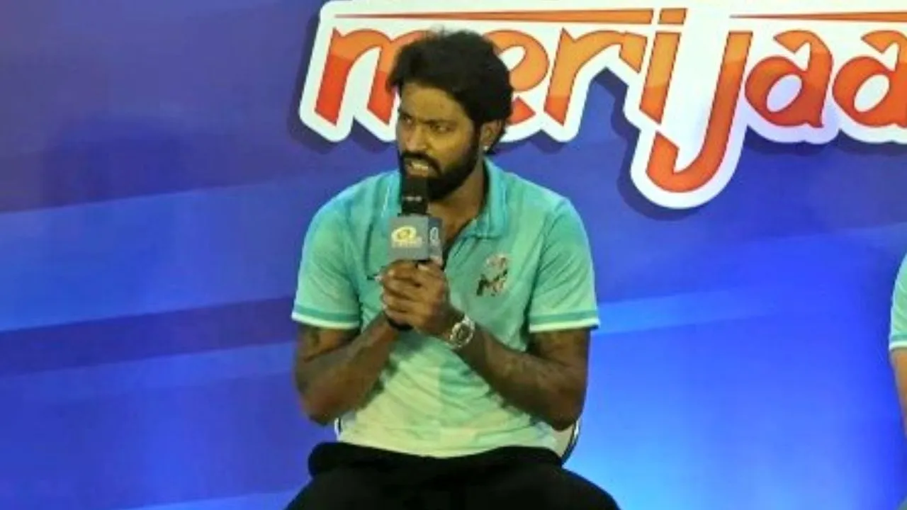 Hardik Pandya
