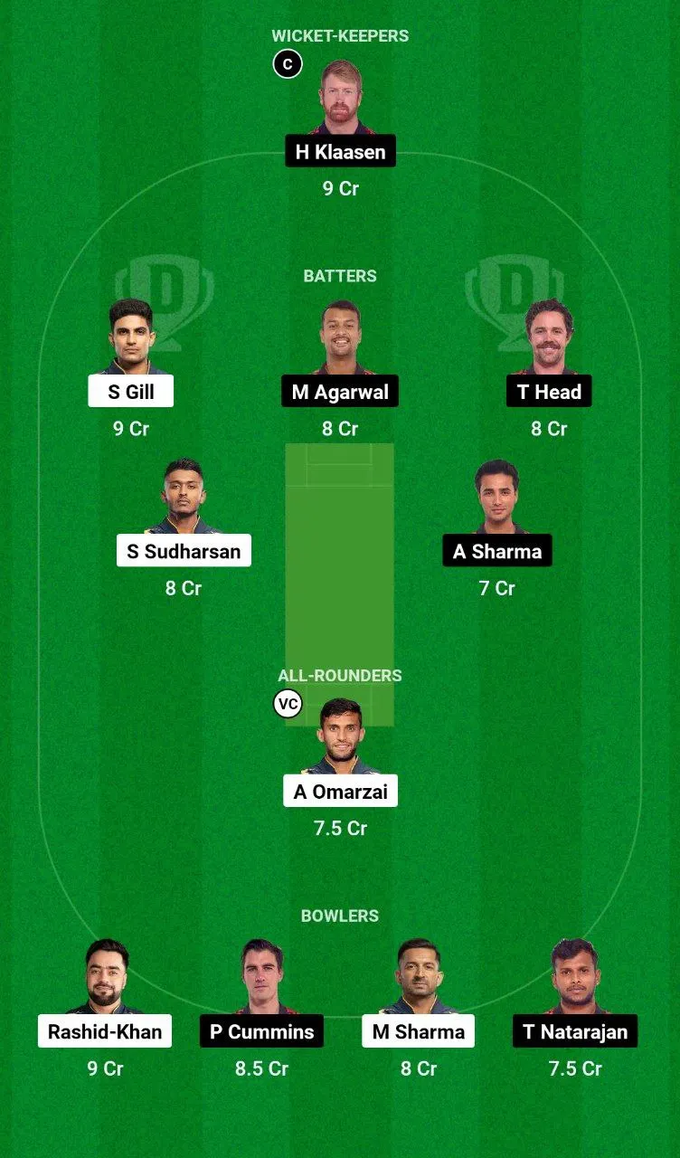 GT vs SRH