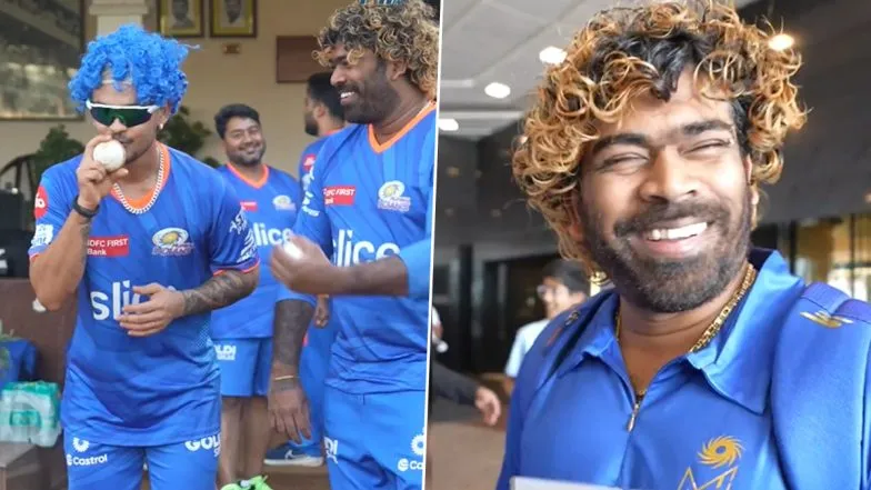  Ishan Kishan , Lasith Malinga , ipl 2024 , Mumbai Indians 
