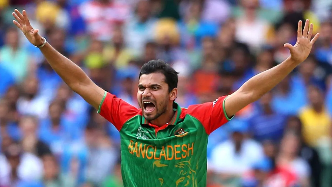 Mashrafe Mortaza