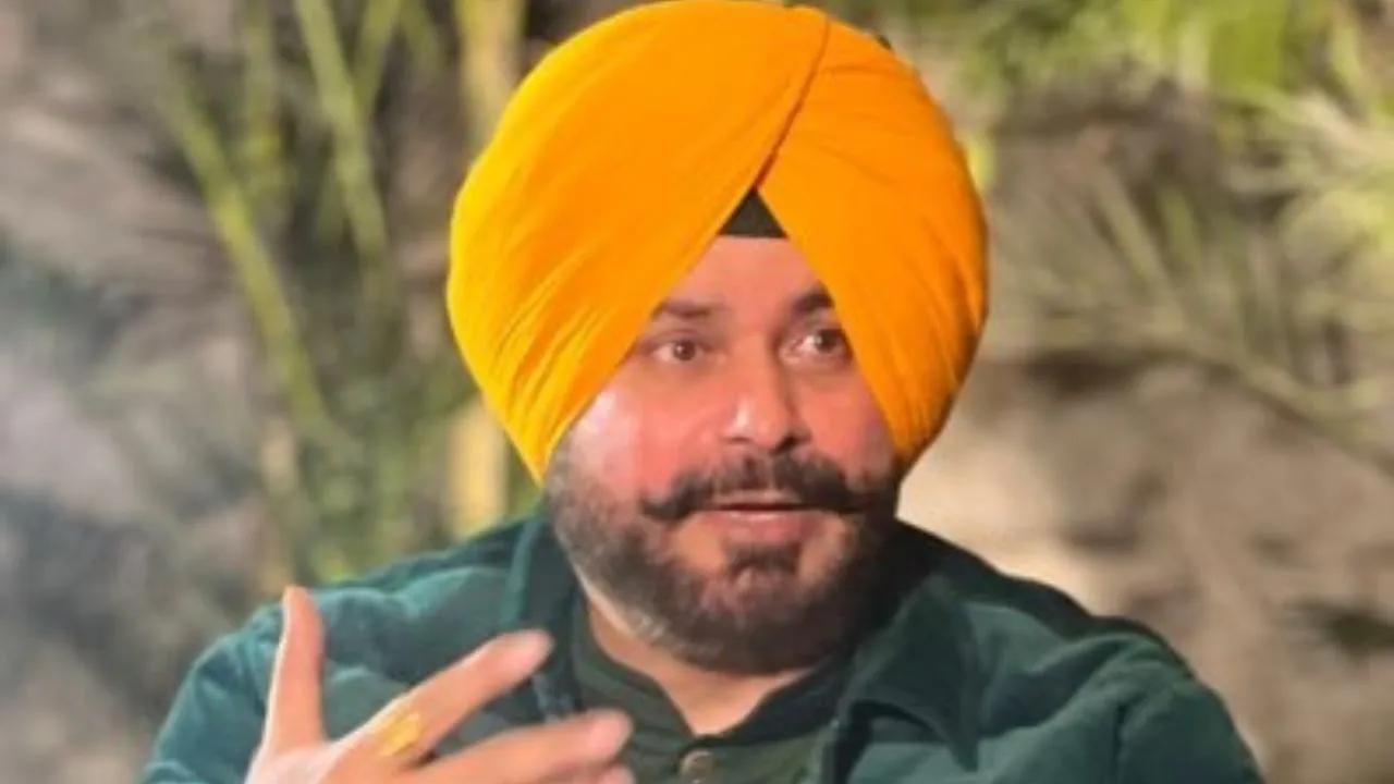 Navjot Singh Sidhu 