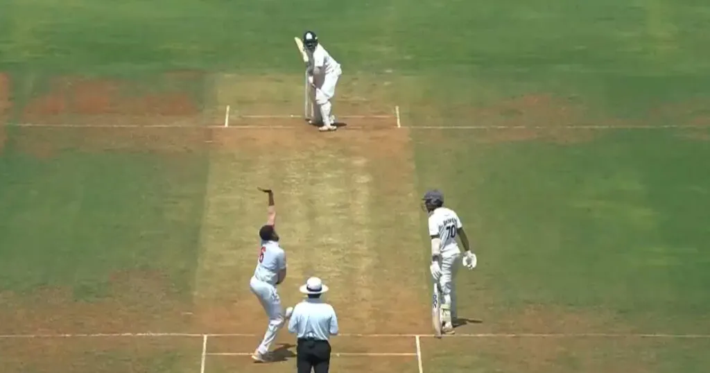 Mumbai vs Vidarbha