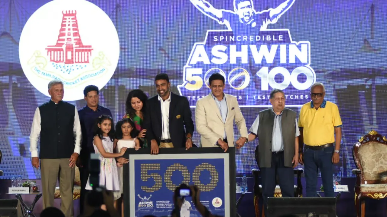 R Ashwin