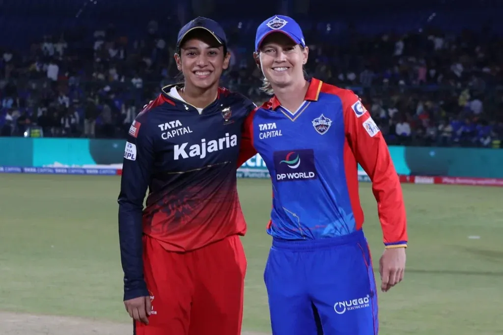 RCB vs DC