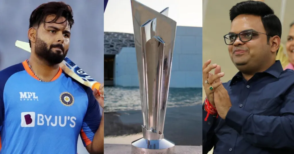बड़ी खबर: Rishabh Pant ही होंगे T20 वर्ल्ड कप 2024 में विकेटकीपर, माननी होगी सिर्फ ये छोटी सी शर्त, जय शाह ने किया खुलासा