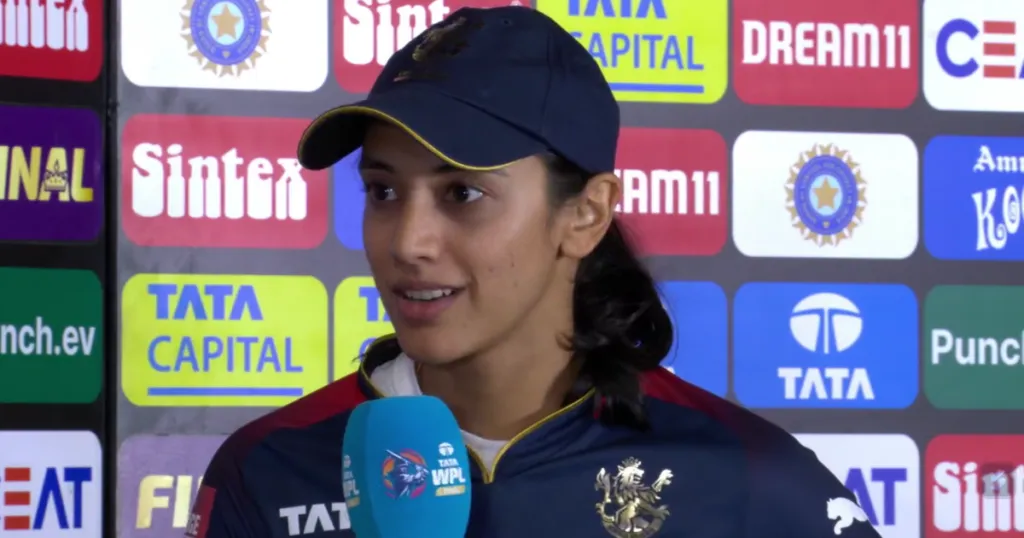 Smriti Mandhana