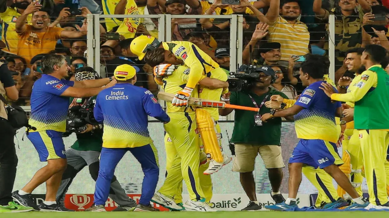 CSK vs GT IPL 2023 Final