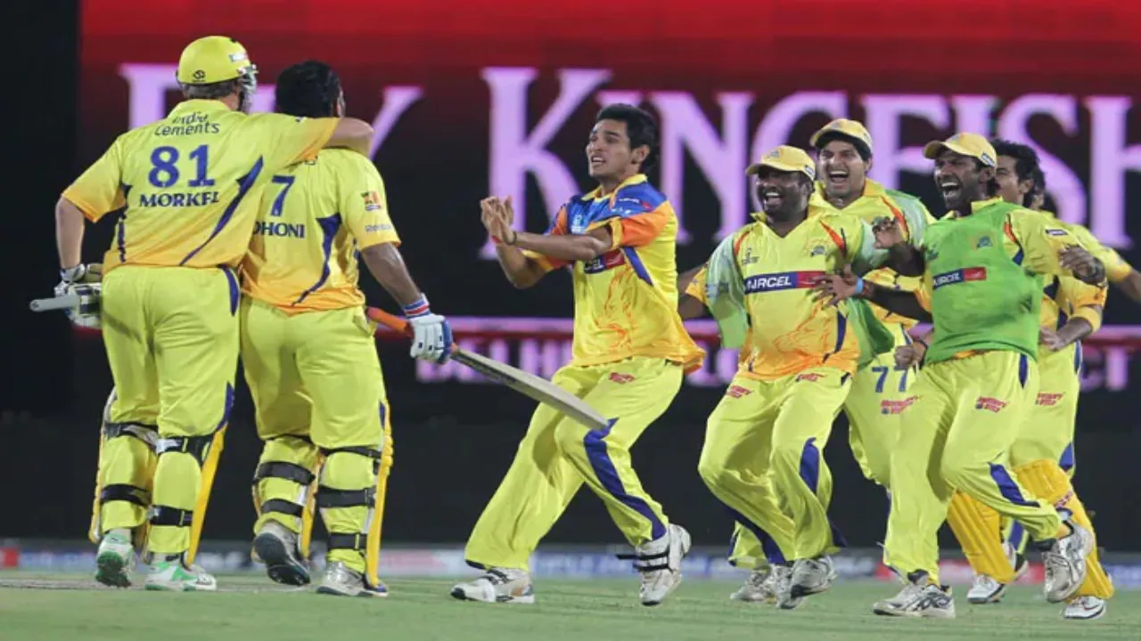 CSK vs KXIP IPL 2010