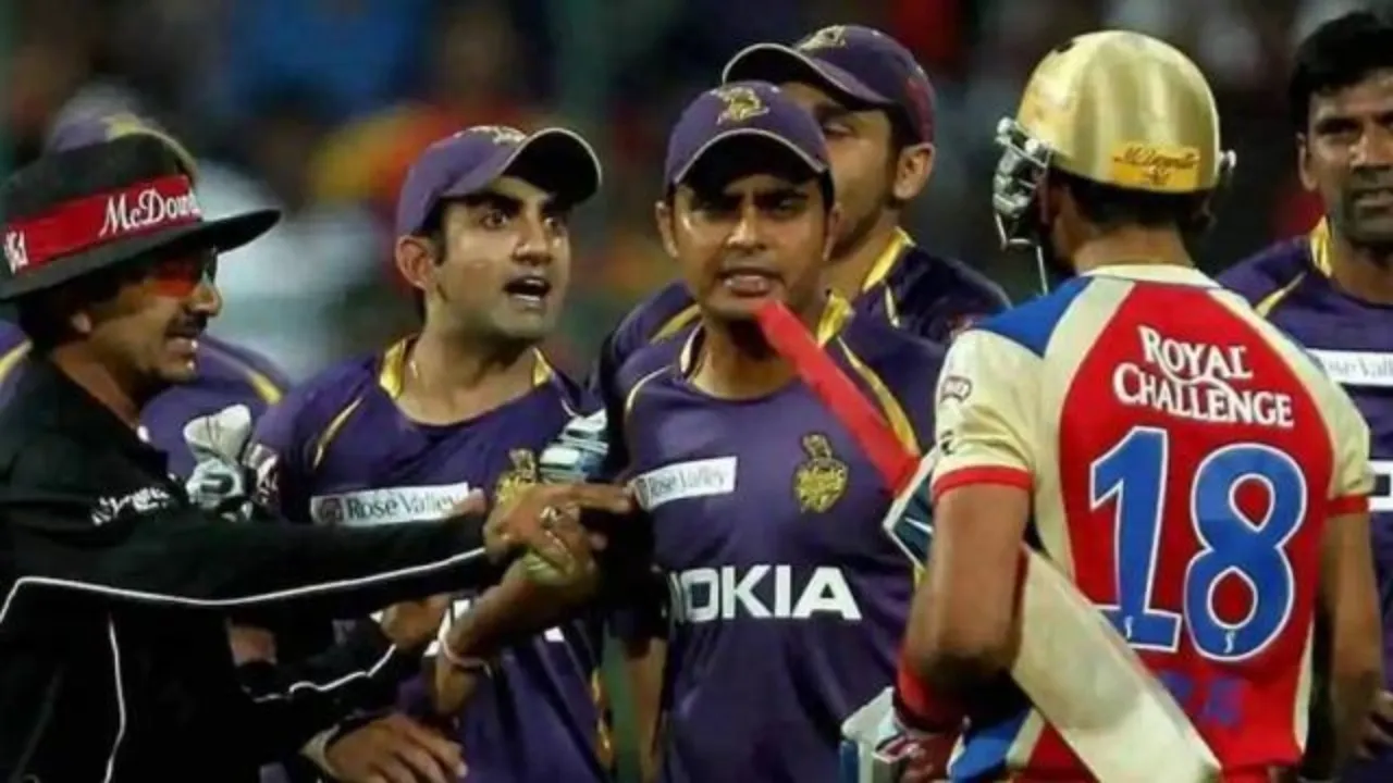 Virat Kohli vs Gautam Gambhir
