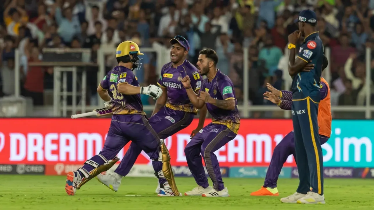 IPL 2023 KKR vs GT
