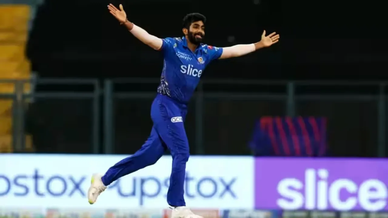 Jasprit Bumrah